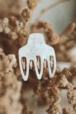 TIEPOLOGY MODERN MARBLE HAIR COMB