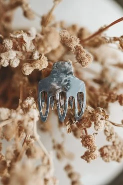 TIEPOLOGY MODERN MARBLE HAIR COMB