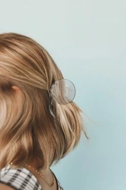 TIEPOLOGY ACCESSORIES MODERN CIRCLE HAIR CLIP