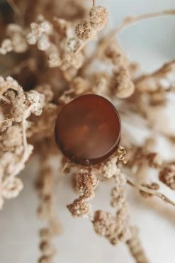 TIEPOLOGY ACCESSORIES MODERN CIRCLE HAIR CLIP