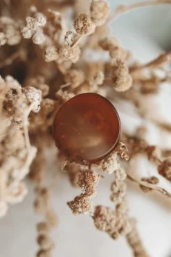 TIEPOLOGY ACCESSORIES MODERN CIRCLE HAIR CLIP