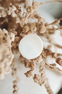 TIEPOLOGY ACCESSORIES MODERN CIRCLE HAIR CLIP