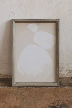 BLOOMINGVILLE Home WOOD FRAMED ABSTRACT WALL DECOR