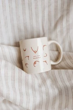 CONFETTI RIOT Kitchen + Hosting YOU ARE BOOBIFUL MUG