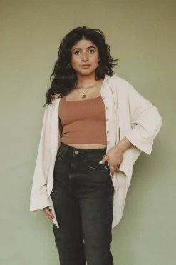 LISTICLE THE WILLOWS BLOUSE Tops