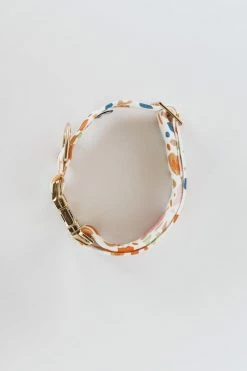 THE FOGGY DOG TERRAZZO DOG COLLAR LIFESTYLE