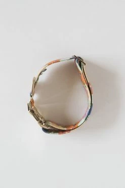 THE FOGGY DOG LIFESTYLE OVER THE RAINBOW DOG COLLAR