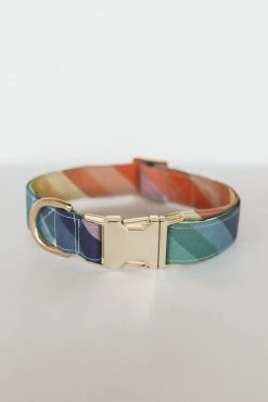 THE FOGGY DOG LIFESTYLE OVER THE RAINBOW DOG COLLAR