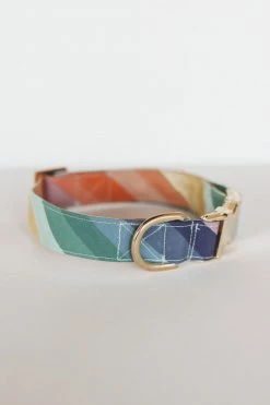 THE FOGGY DOG LIFESTYLE OVER THE RAINBOW DOG COLLAR