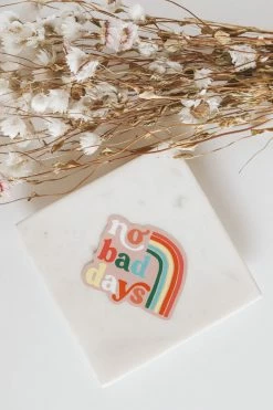 IDLEWILD CO. NO BAD DAYS STICKER