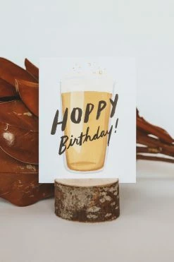 IDLEWILD CO. HAPPY BIRTHDAY BEER CARD LIFESTYLE