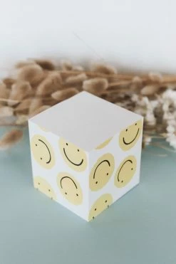 IDLEWILD HAVE A NICE DAY STICKY NOTE CUBE Puzzles + Fun