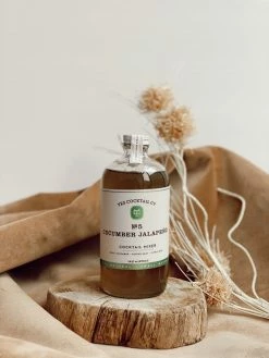 Kittsona Store Online 20 YES COCKTAIL CO. Home CUCUMBER JALAPE脩O COCKTAIL MIXER