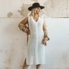 POL SEDONA KNIT VEST DRESS
