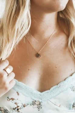 MESA BLUE CELESTIAL NECKLACE ACCESSORIES