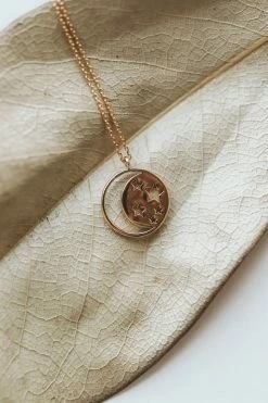 MESA BLUE CELESTIAL NECKLACE ACCESSORIES