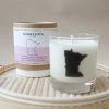 SCRIPTED FRAGRANCE MINNESOTA SCENTED CANDLE Home