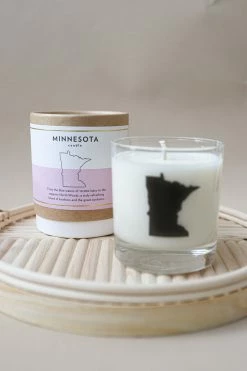 SCRIPTED FRAGRANCE MINNESOTA SCENTED CANDLE Home
