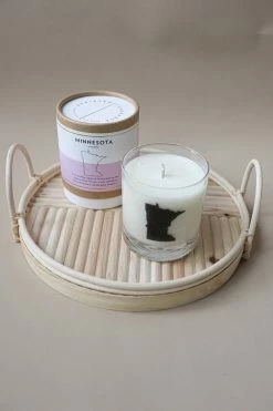 SCRIPTED FRAGRANCE MINNESOTA SCENTED CANDLE Home