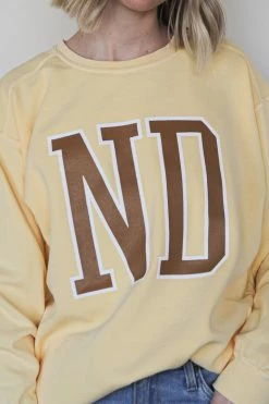 HumanKIND ND VINTAGE CREWNECK Crewneck Sweatshirts