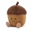 JELLYCAT LIFESTYLE AMUSEABLES ACORN PLUSH 4"