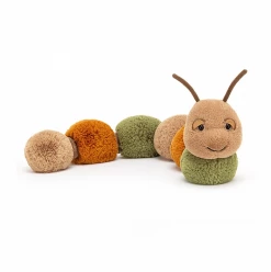 JELLYCAT FIGGY CATERPILLAR PLUSH 24" LIFESTYLE