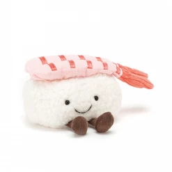 JELLYCAT LIFESTYLE SUSHI NIGIRI PLUSH 4"