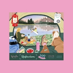 WANDER PUZZLE CO. REFLECTION PUZZLE LIFESTYLE