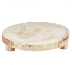 SANTA BARBARA DESIGN STUDIO MEDIUM NATURAL WOOD RISER