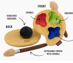 P.L.A.Y. PET LIFESTYLE & YOU PUPPY PALETTE DOG TOY