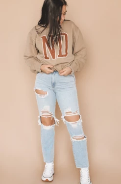 JBD. Bottoms KENZI DISTRESSED JEANS