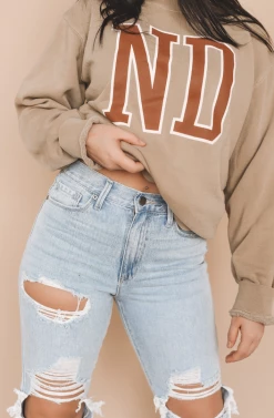 JBD. Bottoms KENZI DISTRESSED JEANS