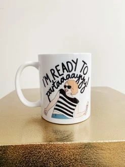 CITIZEN RUTH BRIDESMAIDS PARTAAAAYYY MUG LIFESTYLE