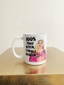CITIZEN RUTH LIFESTYLE 100% CAROLE BASKIN MUG