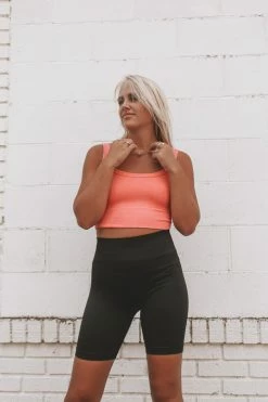 NIKIBIKI VINTAGE CHEVRON CROP TOP Crop Tops