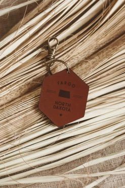GLADFOLK LEATHER KEYCHAIN · FARGO LIFESTYLE