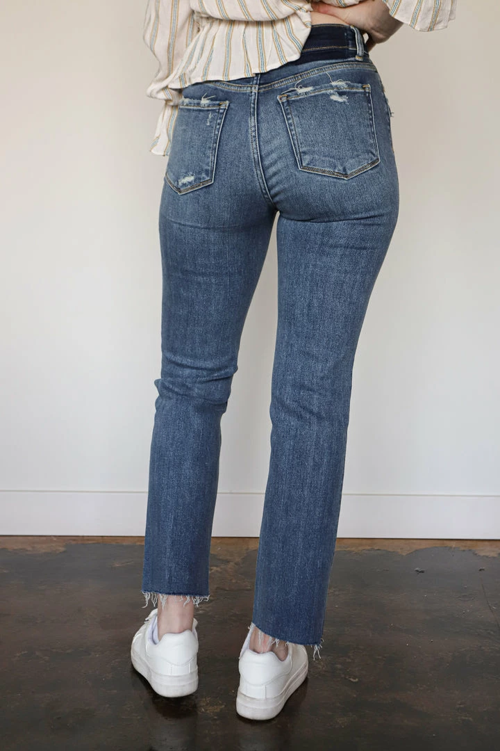 FLYING MONKEY ALL DAY STRAIGHT JEANS Bottoms 4 FLYING MONKEY ALL DAY STRAIGHT JEANS Bottoms