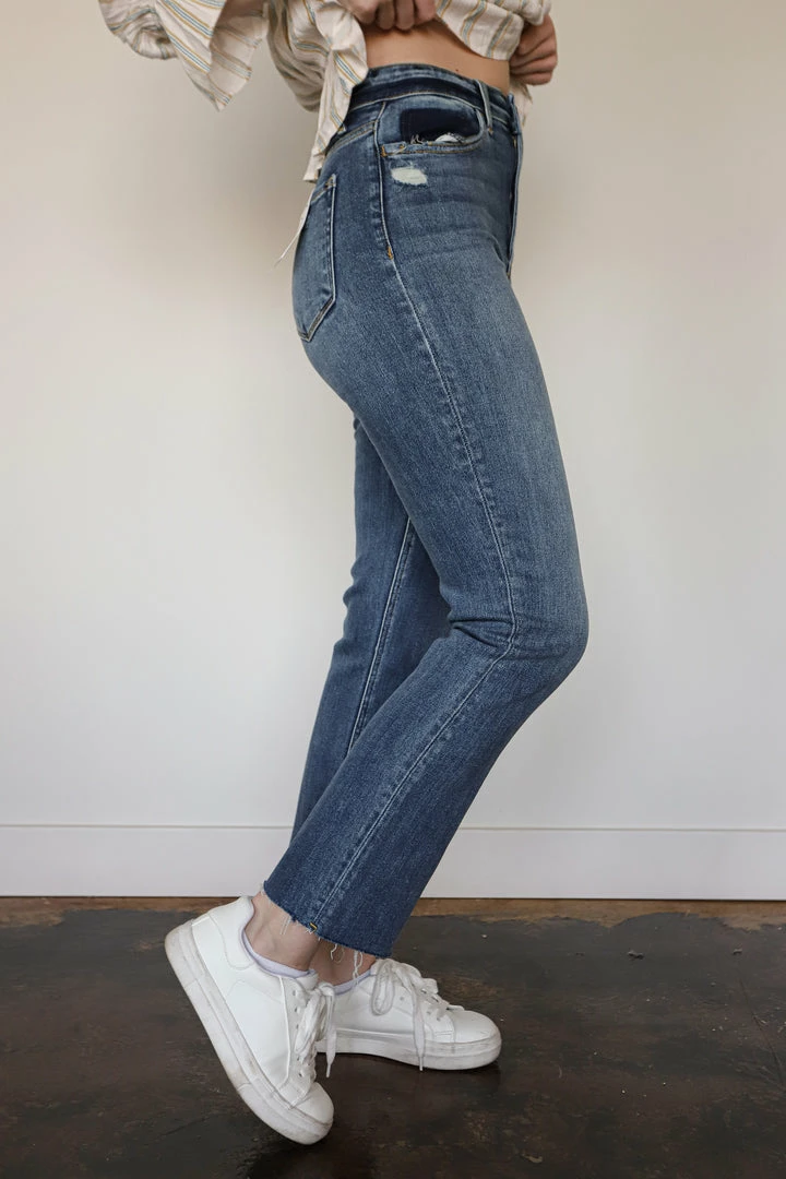 FLYING MONKEY ALL DAY STRAIGHT JEANS Bottoms 3 FLYING MONKEY ALL DAY STRAIGHT JEANS Bottoms