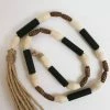 BLOOMINGVILLE PAULOWNIA WOOD BEAD GARLAND · MULTI-COLOR Home