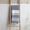 SANTA BARBARA DESIGN STUDIO Decor POM THROW · STRIPE