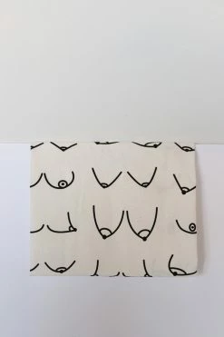 CONFETTI RIOT BOOBIFUL TEA TOWEL