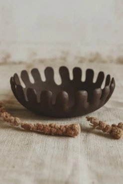 BLOOMINGVILLE Home ROUND ALUMINIUM BOWL