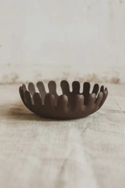 BLOOMINGVILLE Home ROUND ALUMINIUM BOWL