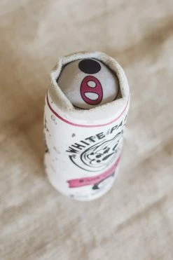 HAUTE DIGGITY DOG WHITE PAW DOG TOY - BARK CHERRY LIFESTYLE