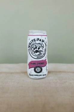 HAUTE DIGGITY DOG WHITE PAW DOG TOY - BARK CHERRY LIFESTYLE