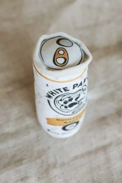 HAUTE DIGGITY DOG LIFESTYLE WHITE PAW DOG TOY - MUTTLENNIAL MANGO