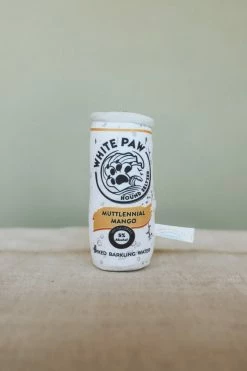 HAUTE DIGGITY DOG LIFESTYLE WHITE PAW DOG TOY - MUTTLENNIAL MANGO