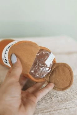 HAUTE DIGGITY DOG GRRRONA BEER WATER BOTTLE CRACKLER TOY LIFESTYLE