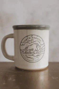 MudLOVE State Pride NORTH DAKOTA HOME STATE MUG