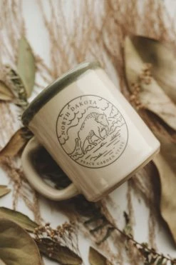 Kittsona Store Online 13 MudLOVE State Pride NORTH DAKOTA HOME STATE MUG